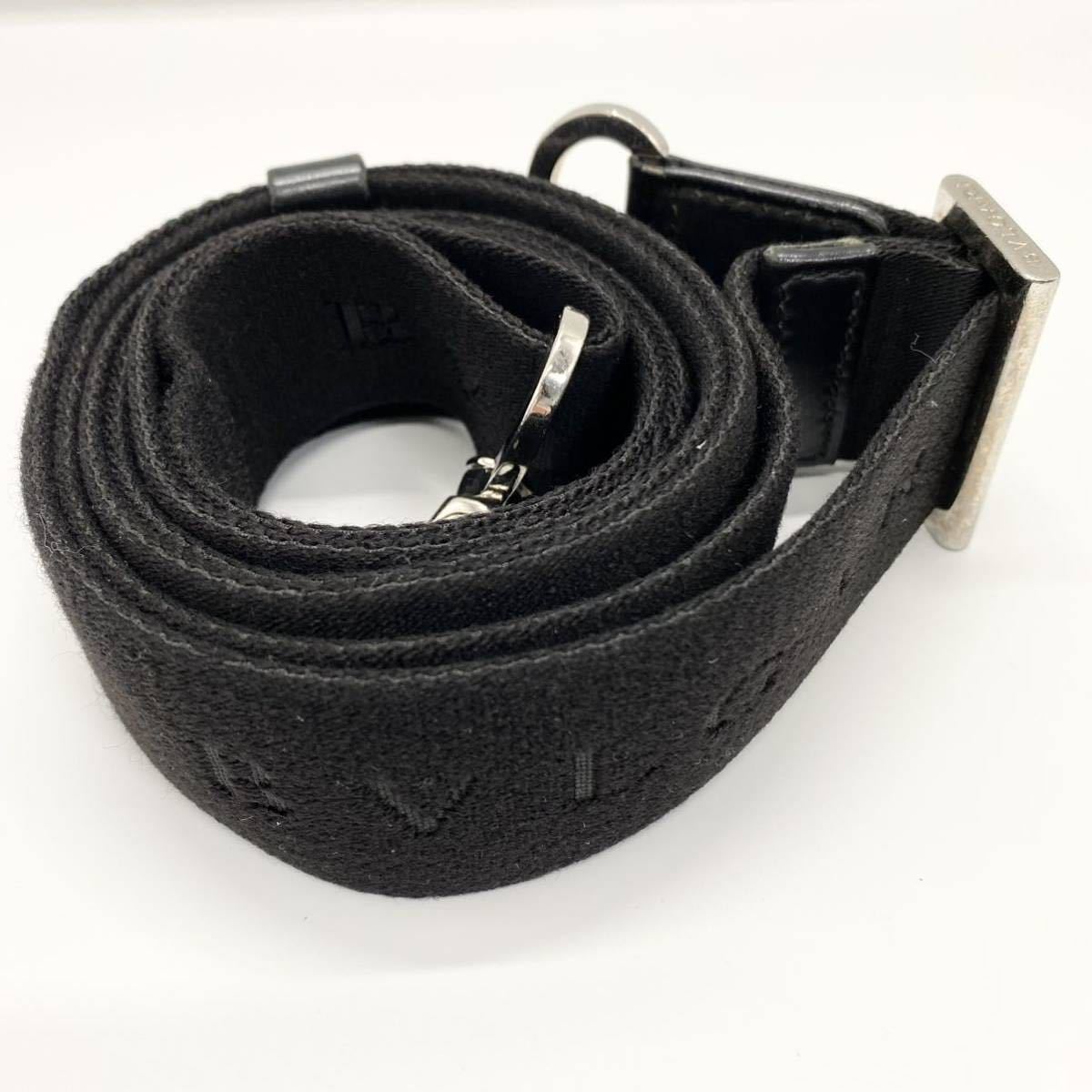 ブルガリ 極美品 BVLGARI （ブルガリ）キャンパス×レザー 極美品 