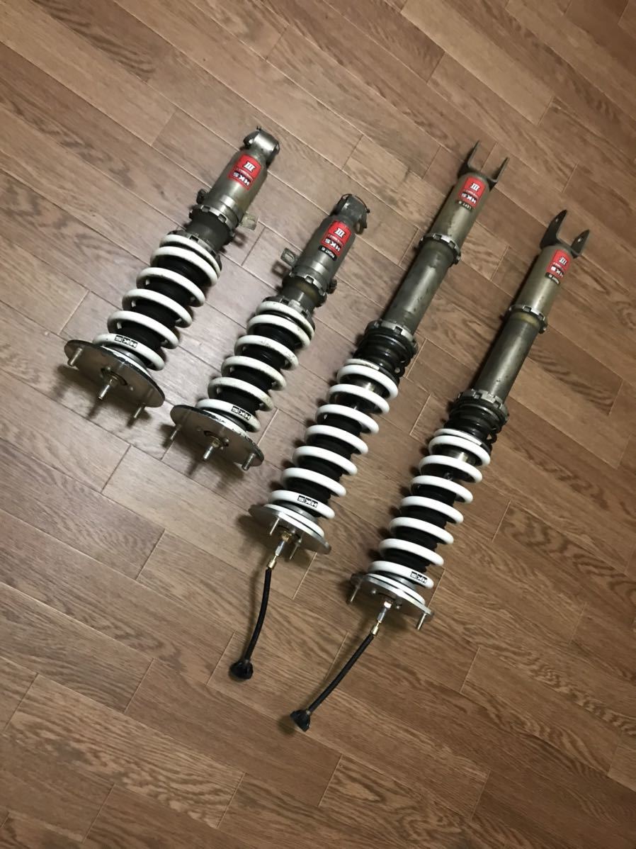 1円スタート】HKS ハイパーマックス3車高調 ニッサン 