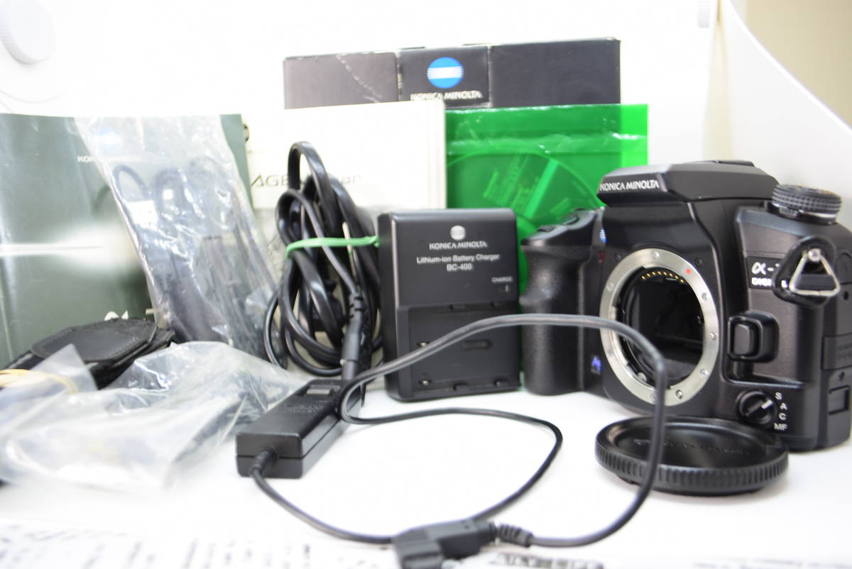  良品 KONICA MINOLTA &alpha;-7 a-7 DIGITAL ボディ #815(デジタル一眼)｜売買されたオークション情報、yahooの商品情報をアーカイブ公開 - オークファン その他