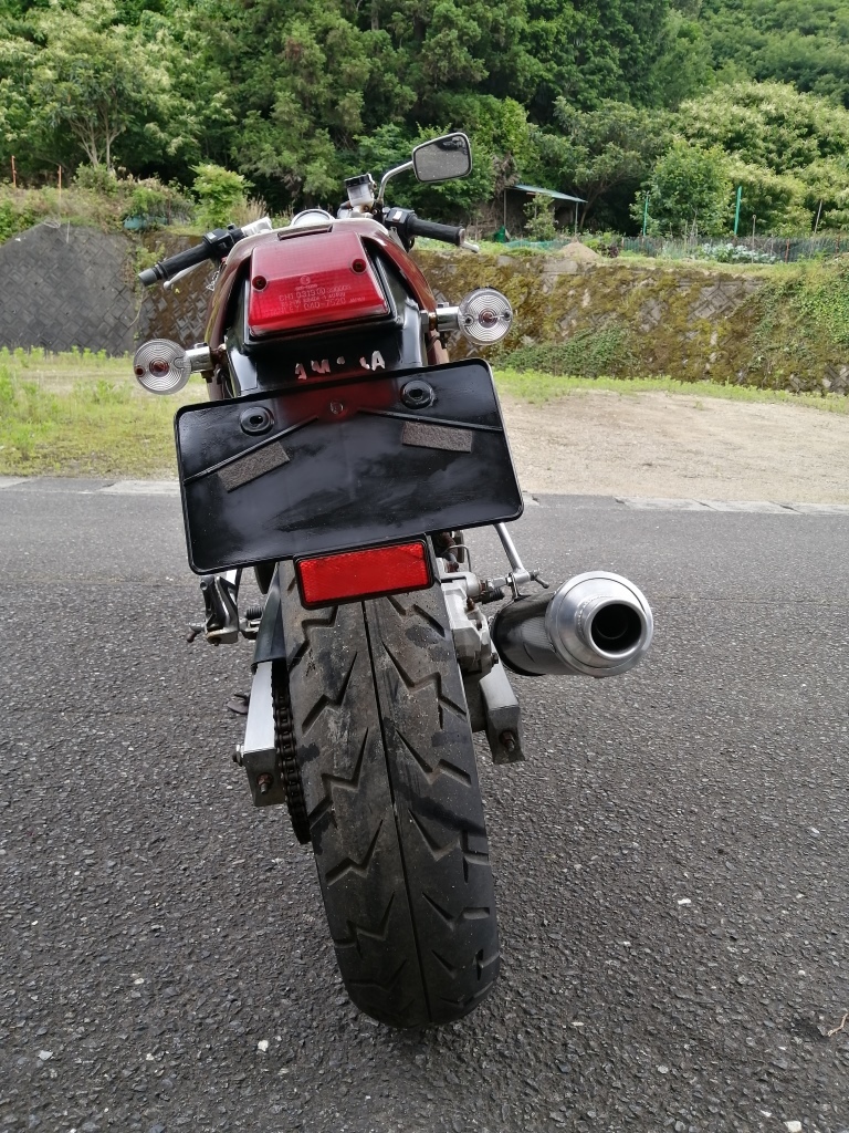 Yahoo!オークション SRX400 部品取り車(書類、スペアーエンジン付き 