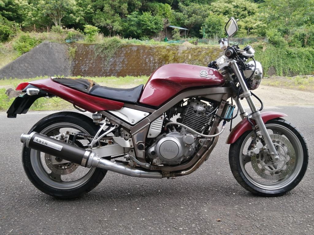Yahoo!オークション SRX400 部品取り車(書類、スペアーエンジン付き 