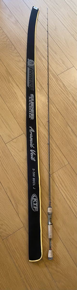フェンウィック 60周年限定 S-TAV60CLJ スーパーテクナ Bait Finesse