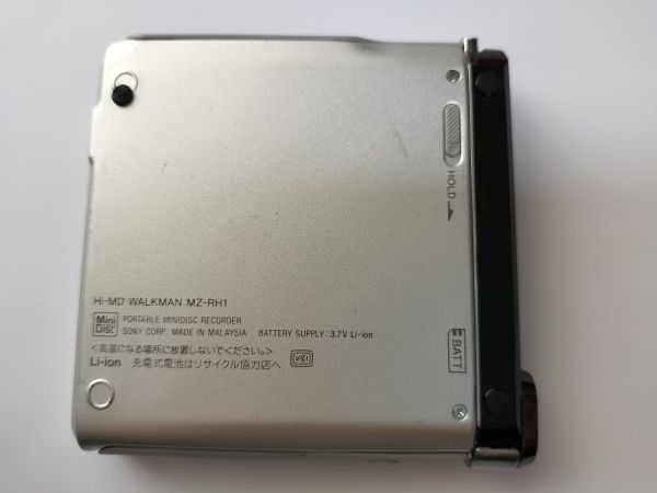 通電確認済み MDプレーヤー SONY MZ-RH1 Hi-MD ソニー walkman MD  