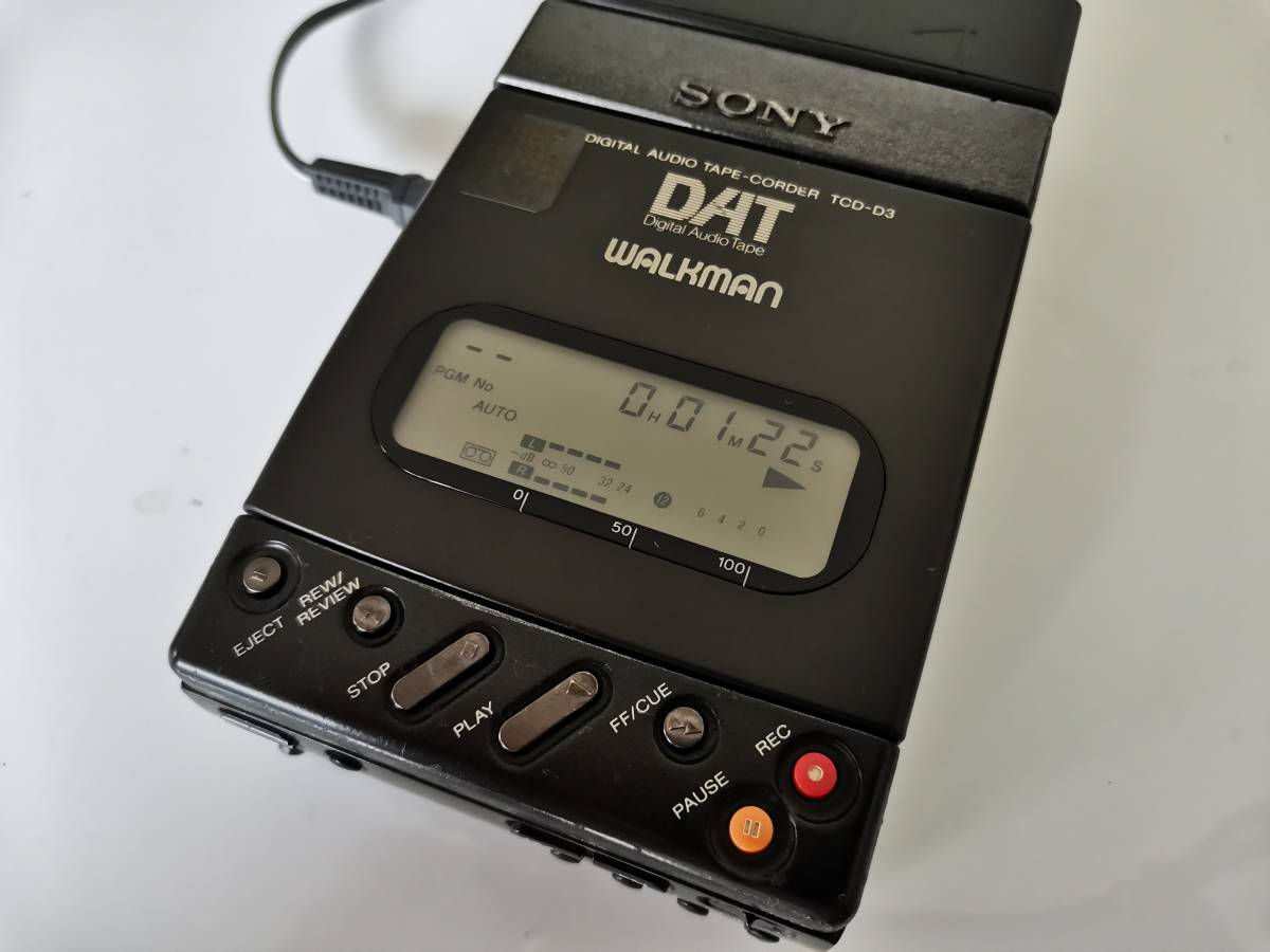 SONY 「DATウォークマン」TCD-D3 音に難あり 【公式通販】