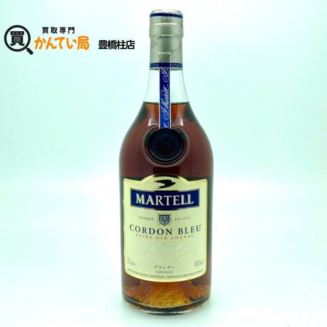 【未開栓】　MARTEL　ブランデー マーテル コルドンブルー 700ml 未開栓 MARTELL マーテル コルドンブルー 700ml k_z 原産国 【公式通販】
