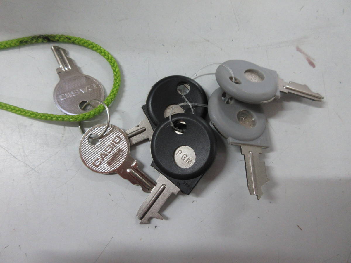 CASIO TE-2100 電子レジスター ドロア付 動作品 鍵付 CASIO TE-2100