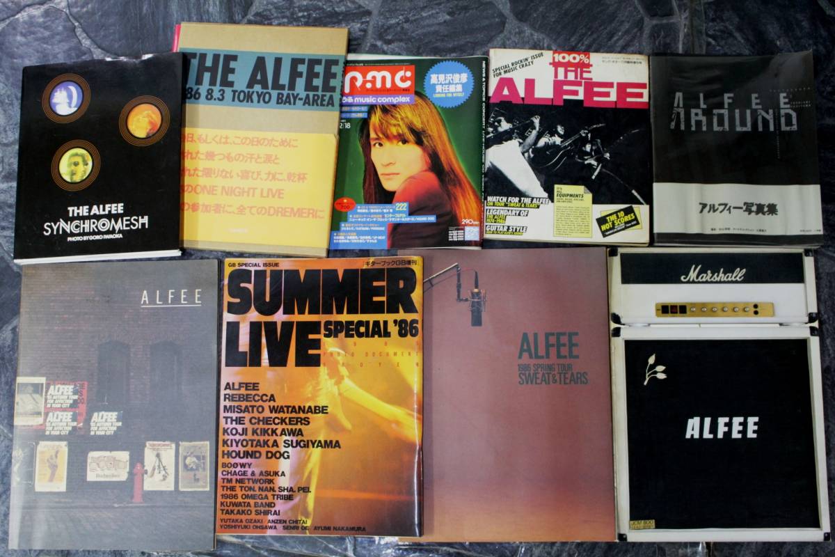 THE ALFEE DVD 中古⁄J-POPアルフィー関連のDVD⁄BLU-RAYがまとまっ