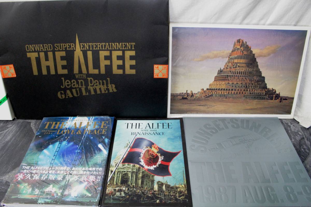 THE ALFEE DVD 中古⁄J-POPアルフィー関連のDVD⁄BLU-RAYがまとまっ
