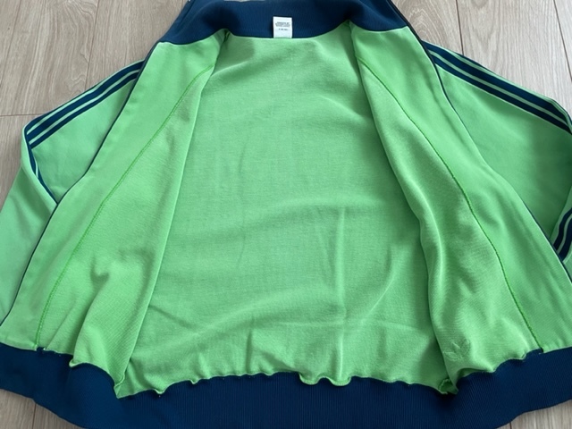 adidas トラックジャケット デサント 西ドイツ グリーン 緑 楽天市場