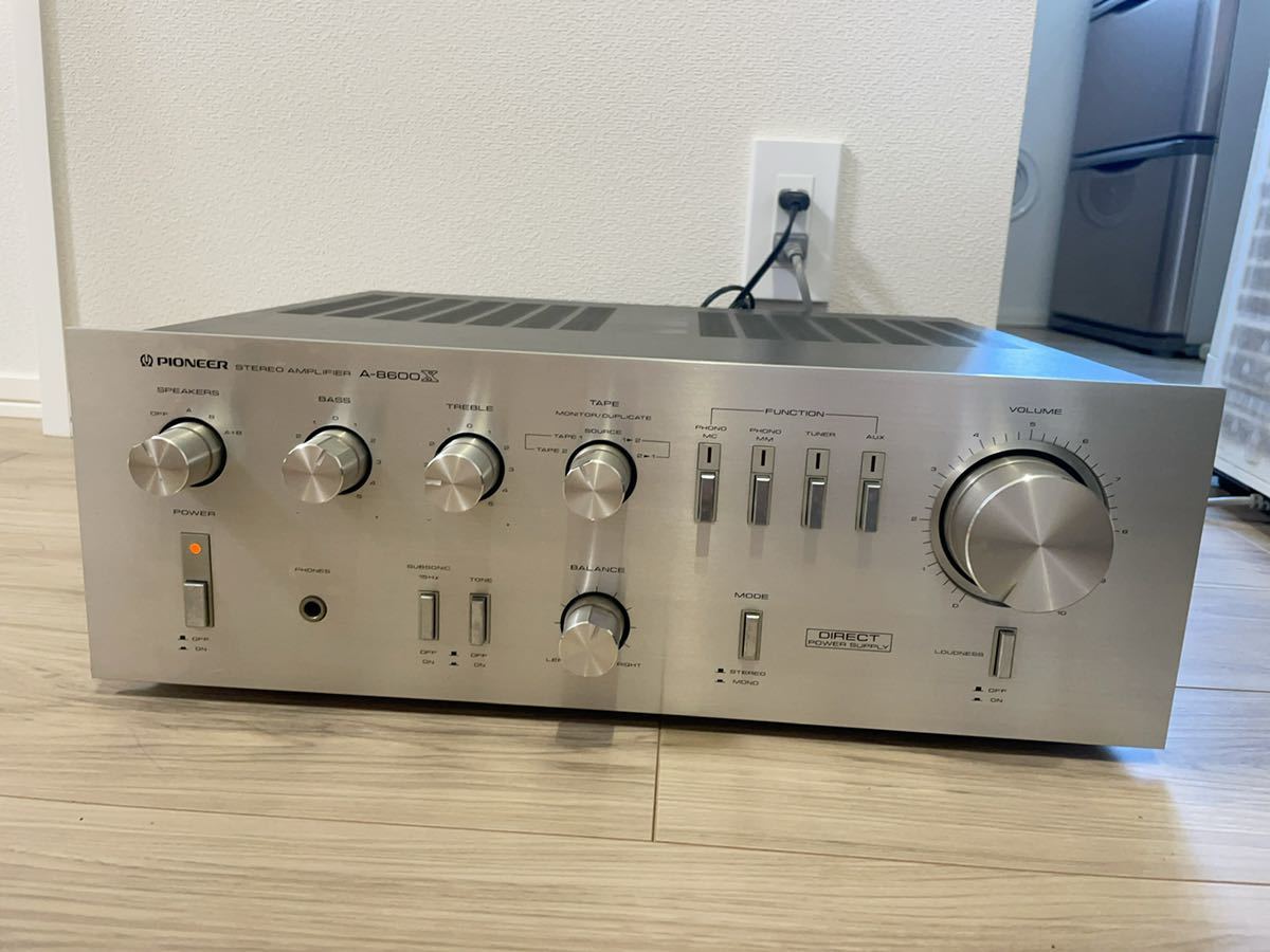 パイオニア（Pioneer）ステレオアンプ「A-8600X」 アンプ Pioneer A