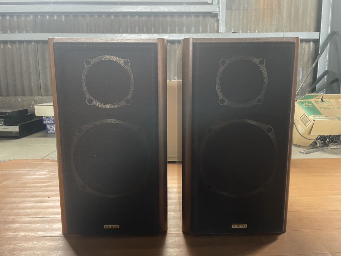 ONKYO D-500 オンキョー D-500II Liverpool スピーカーペア Liverpoo