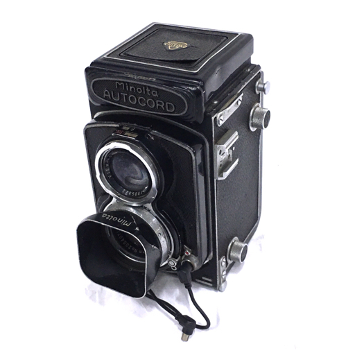 MINOLTA AUTOCORD ROKKOR 1:3.5 75mm ミノルタ オートコード 二眼レフ
