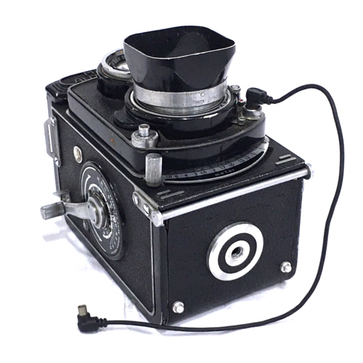 MINOLTA AUTOCORD ROKKOR 1:3.5 75mm ミノルタ オートコード 二眼レフ
