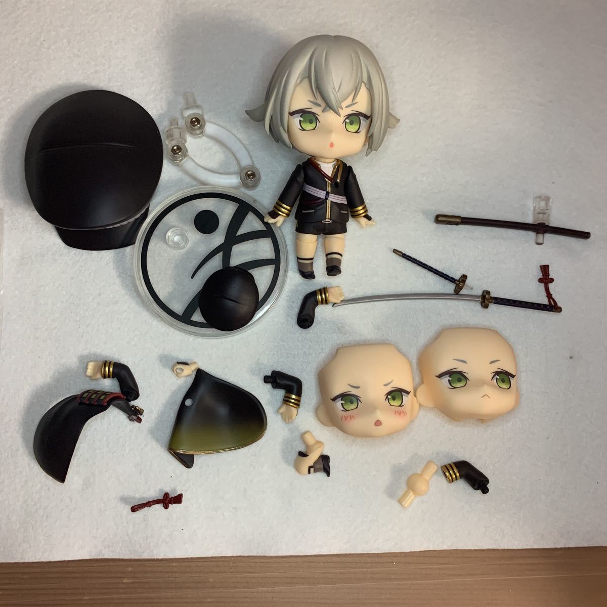 ねんどろいど 鶴丸国永 大倶利伽羅 蛍丸 太鼓鐘貞宗