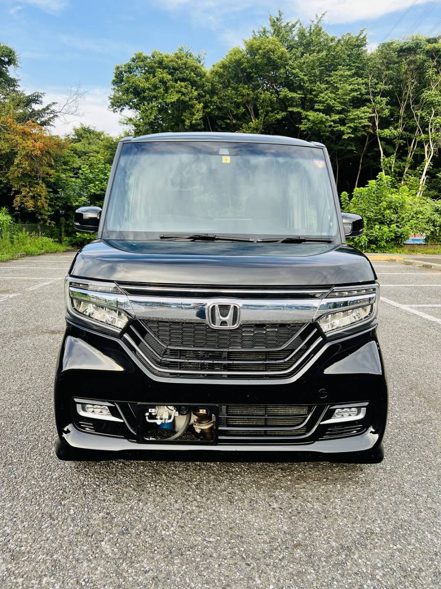 NBOXカスタム☆GLホンダセンシング☆4WD☆2年車検付き☆平成30年  