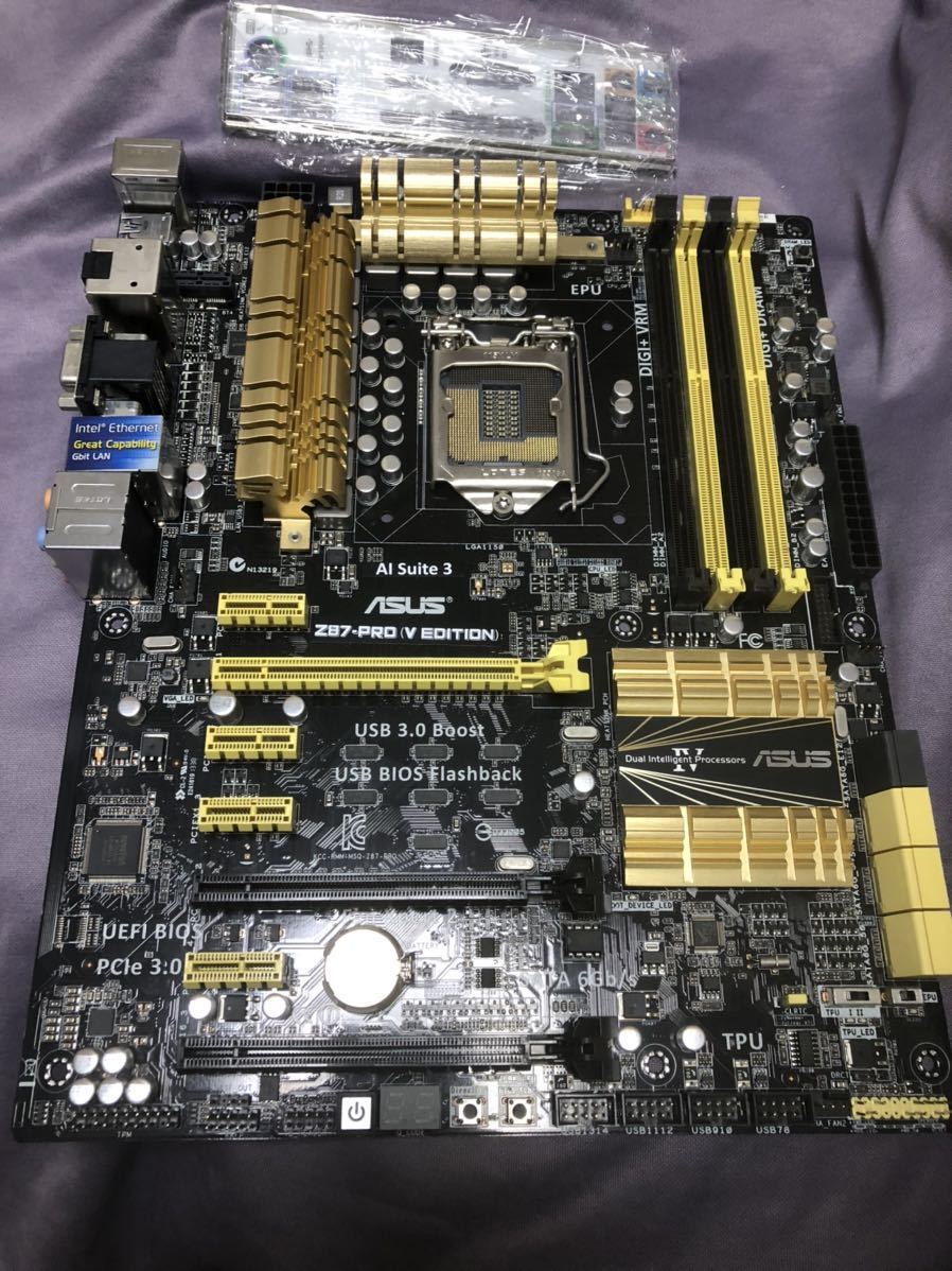 ASUS Z87-PRO EDITION) The Retro ASUS、自動チューニング機能を持つ
