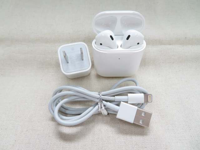 Apple II 動作確認済 AirPods - Apple Support : Electronics 7A104MZ4◎Apple アップル Air