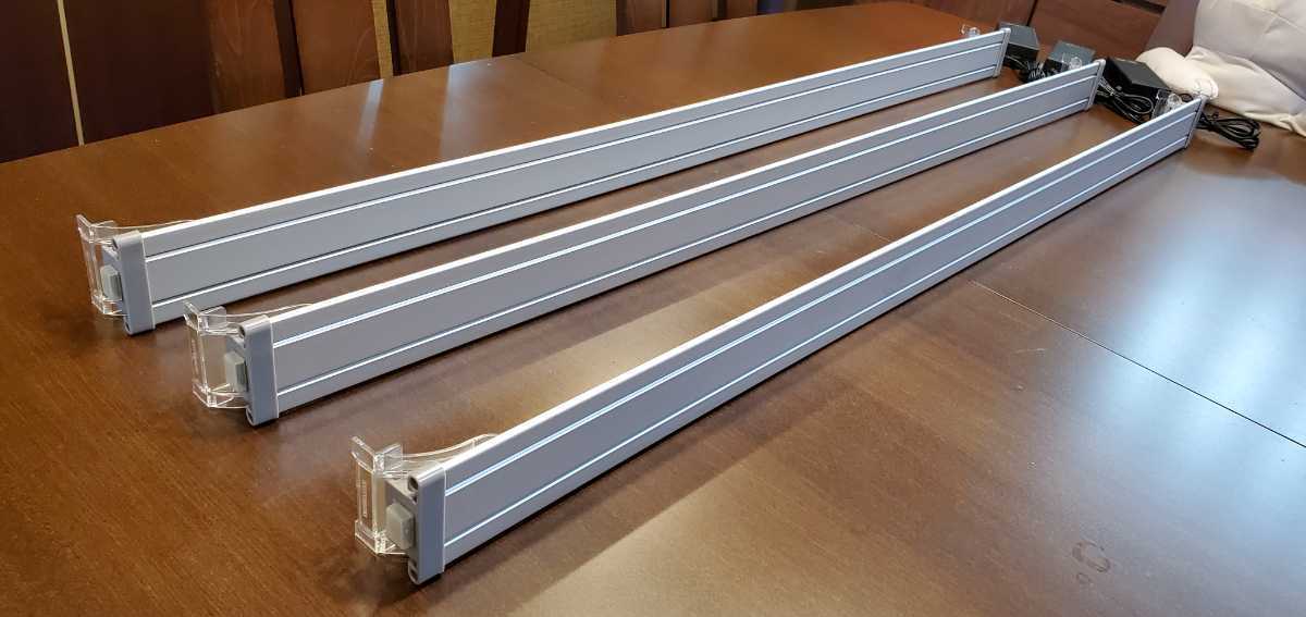 コトブキ KOTOBUKI フラット LED 120 3本セット 中古品 120cm 水槽照明 水草水槽 コトブキ ブラック 0 (水槽用照明) 価格.com 管理120