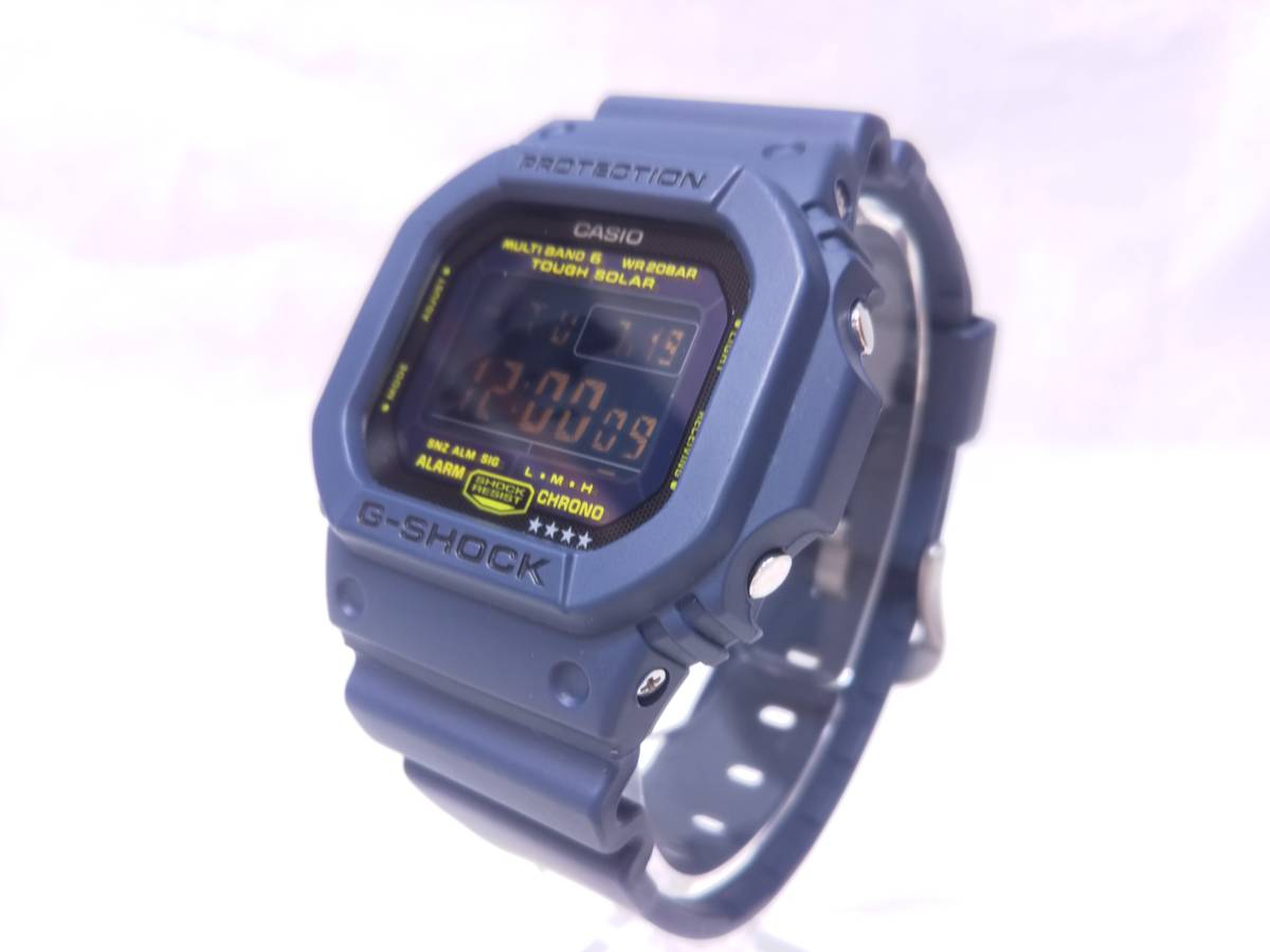 GW-M5610NV-2JF G-Shock CASIO Solar Water ATM [20 GW-M5610U-2JF com 