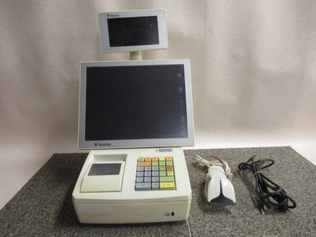 Ω ア11540 保証有 寺岡精工 TARAOKA POSレジスター WebPrimeⅢ HC56R 