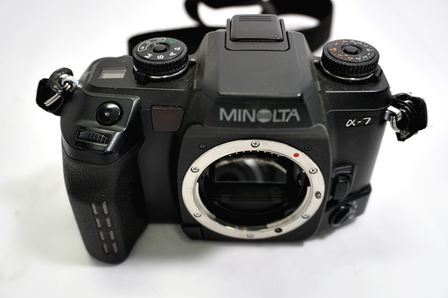 Sale】東京SC)MINOLTA ミノルタ α-7 ボディ ボディ α-7 ミノルタ S-1⁄α7000