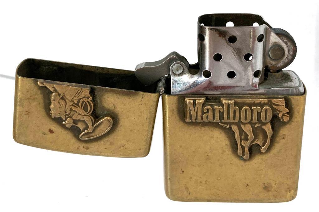 1円～】ZIPPO/ジッポ/1991年/Marlboro/マルボロ/カウボーイ/ロデオ 