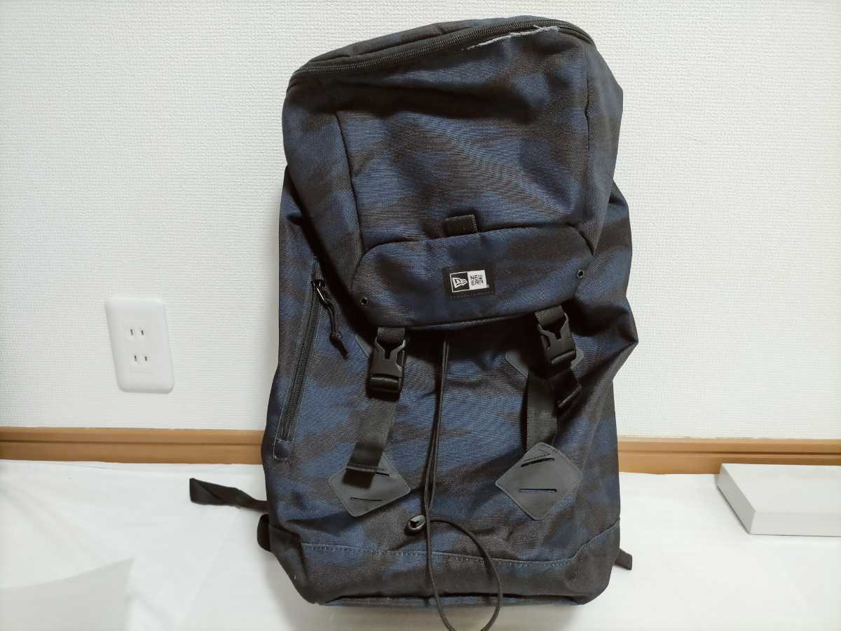 未使用 訳あり品 NEW ERA ニューエラ ラックサック リュックサック 