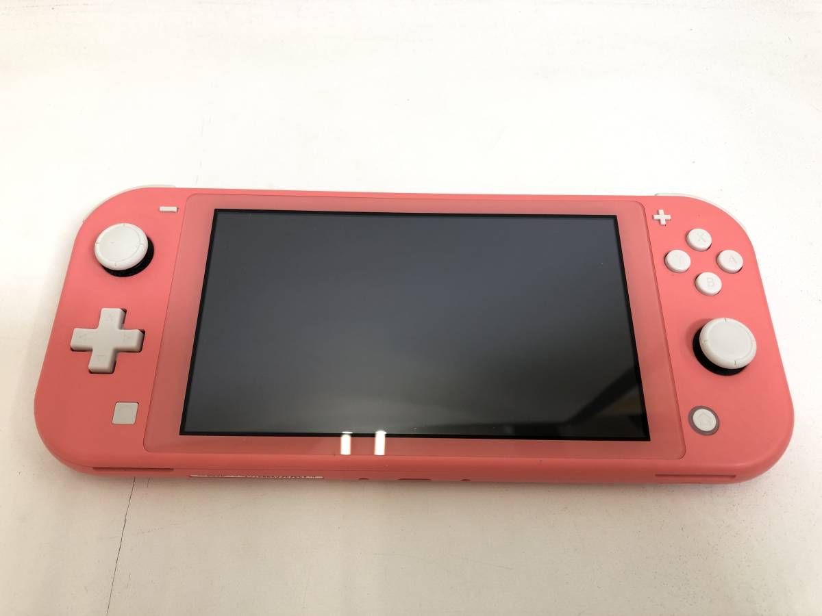GH220719-01K/ ニンテンドースイッチLite 本体 HDH-001 コーラル