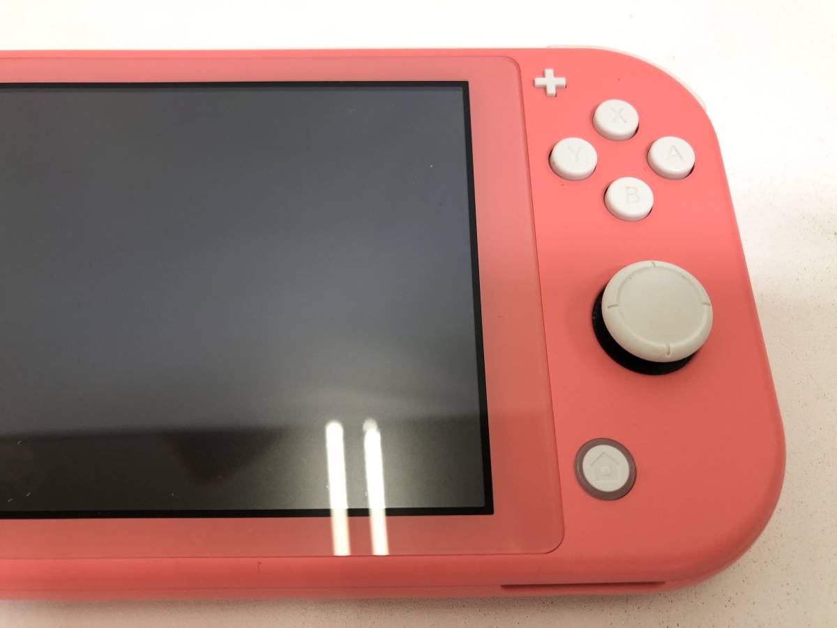 GH220719-01K/ ニンテンドースイッチLite 本体 HDH-001 コーラル