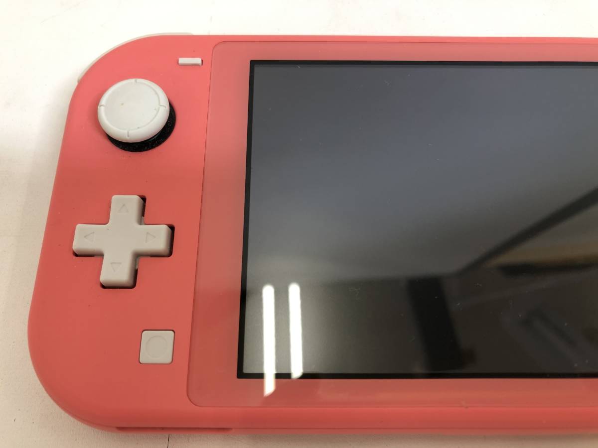 GH220719-01K/ ニンテンドースイッチLite 本体 HDH-001 コーラル