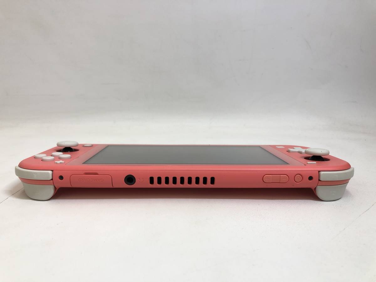 GH220719-01K/ ニンテンドースイッチLite 本体 HDH-001 コーラル