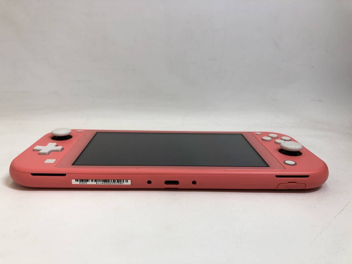 GH220719-01K/ ニンテンドースイッチLite 本体 HDH-001 コーラル
