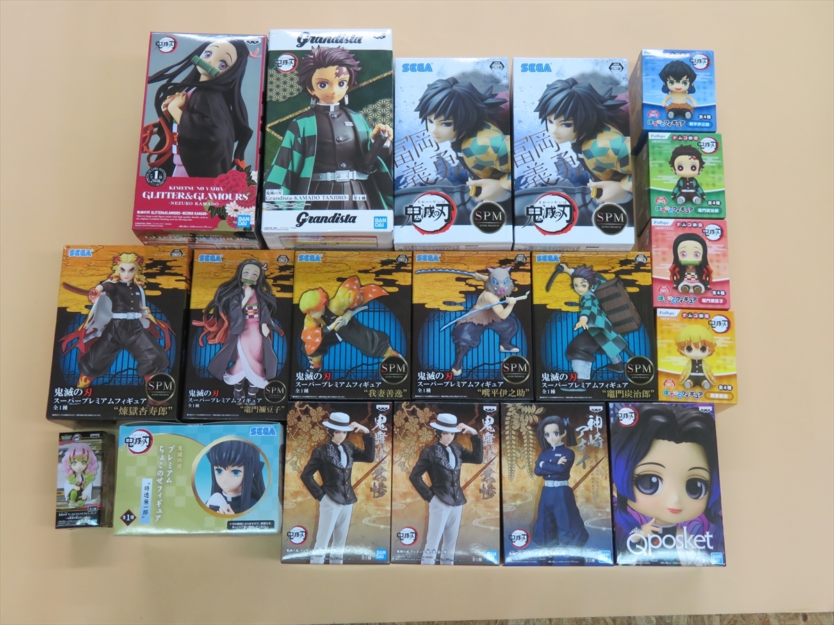 【激安大特価，高品質】 プライズ 鬼滅の刃 合計19体セット 竈門炭治郎/竈門禰豆子/我妻善逸/嘴平伊之助 他 c8(その他)｜売買されたオークション情報、yahooの商品情報をアーカイブ公開 - オークファン その他