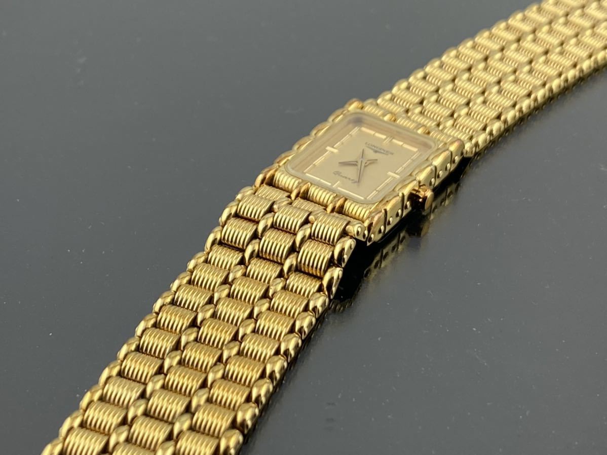 A960]1円～☆SWISS MADE レディース腕時計 クォーツ ロンジン LONGINES