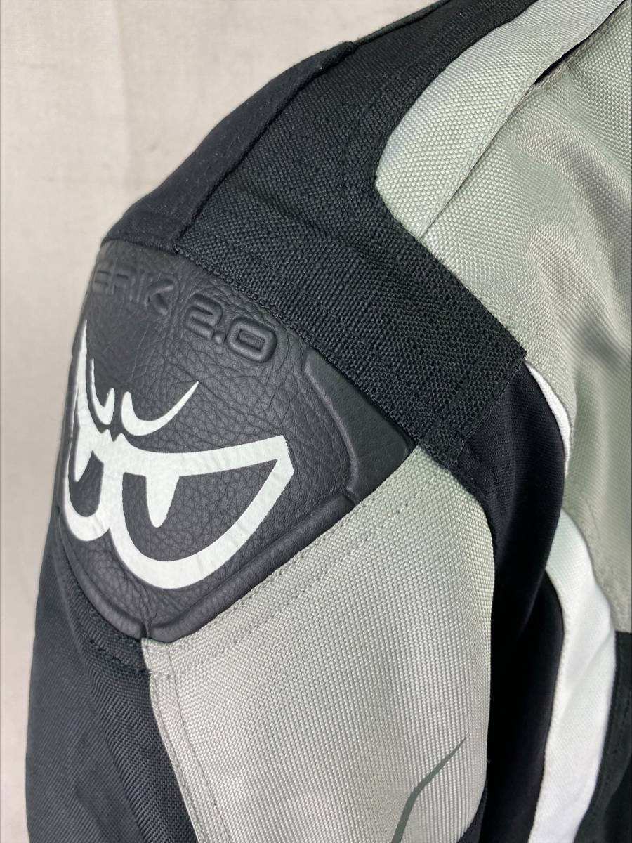 BERIK ベリック 3シーズンナイロンジャケット BLACK/GREY 54サイズ