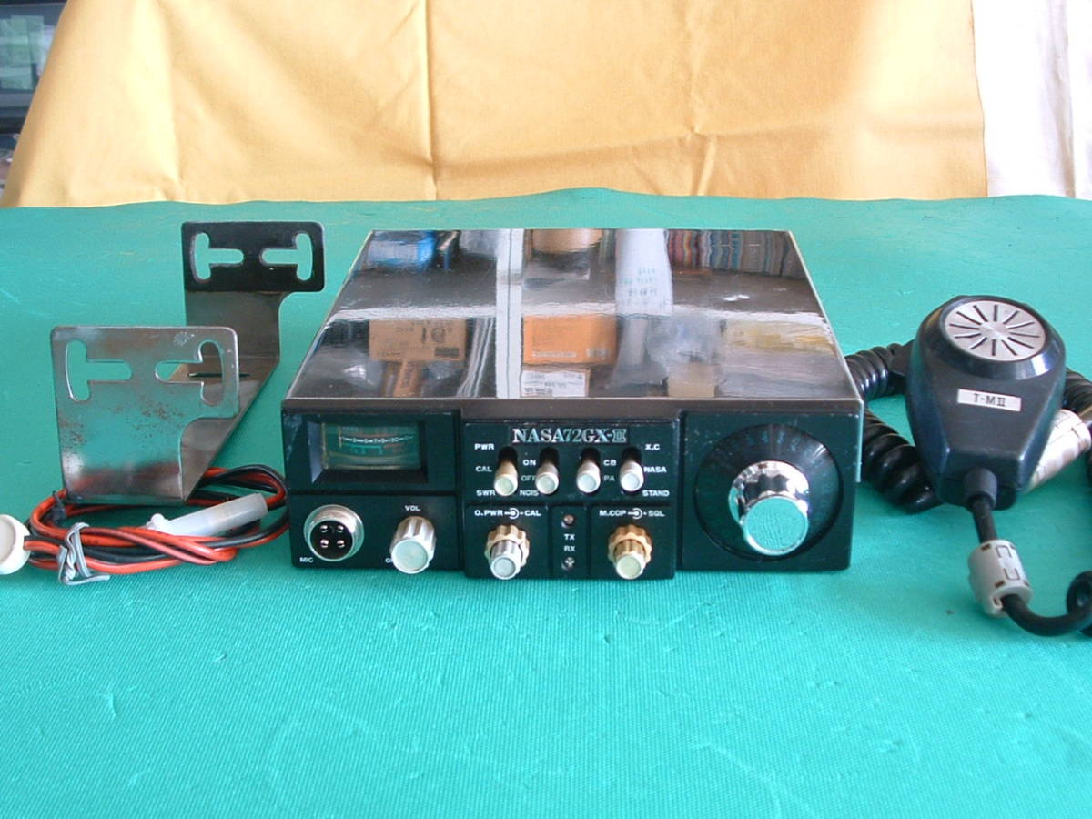 全国桜連合会さん専用 NASA72GX-II 銀ナサ 無線機 NASA 銀ナサ