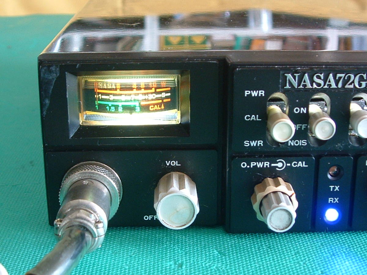 全国桜連合会さん専用 NASA72GX-II 銀ナサ 無線機 NASA 銀ナサ