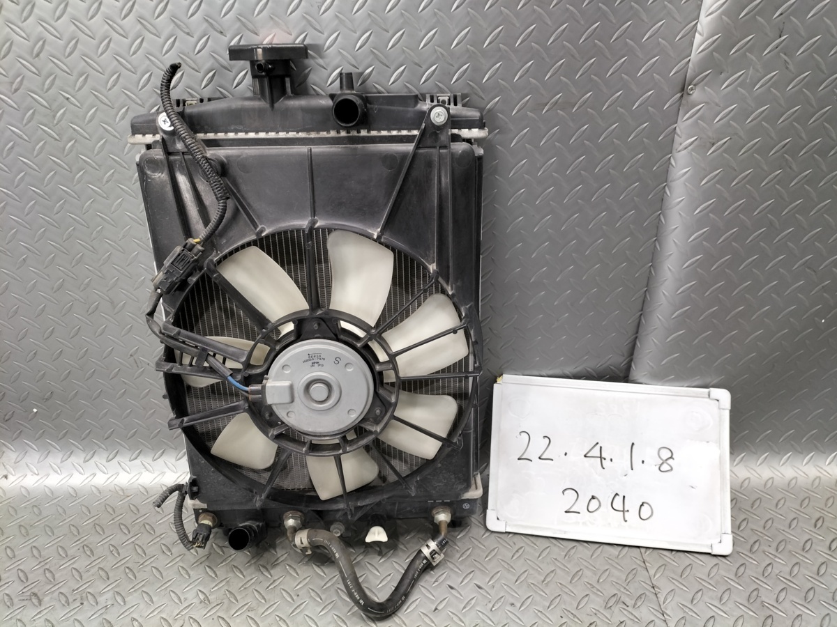  JF1 ホンダ N-BOX G Lパッケージ 平成24年 S07A 純正 ラジエーター 電動ファン付 DENSO 422134-8900 168000-7470(ラジエーター)｜売買されたオークション情報、yahooの商品情報をアーカイブ公開 - オークフ ホンダ用