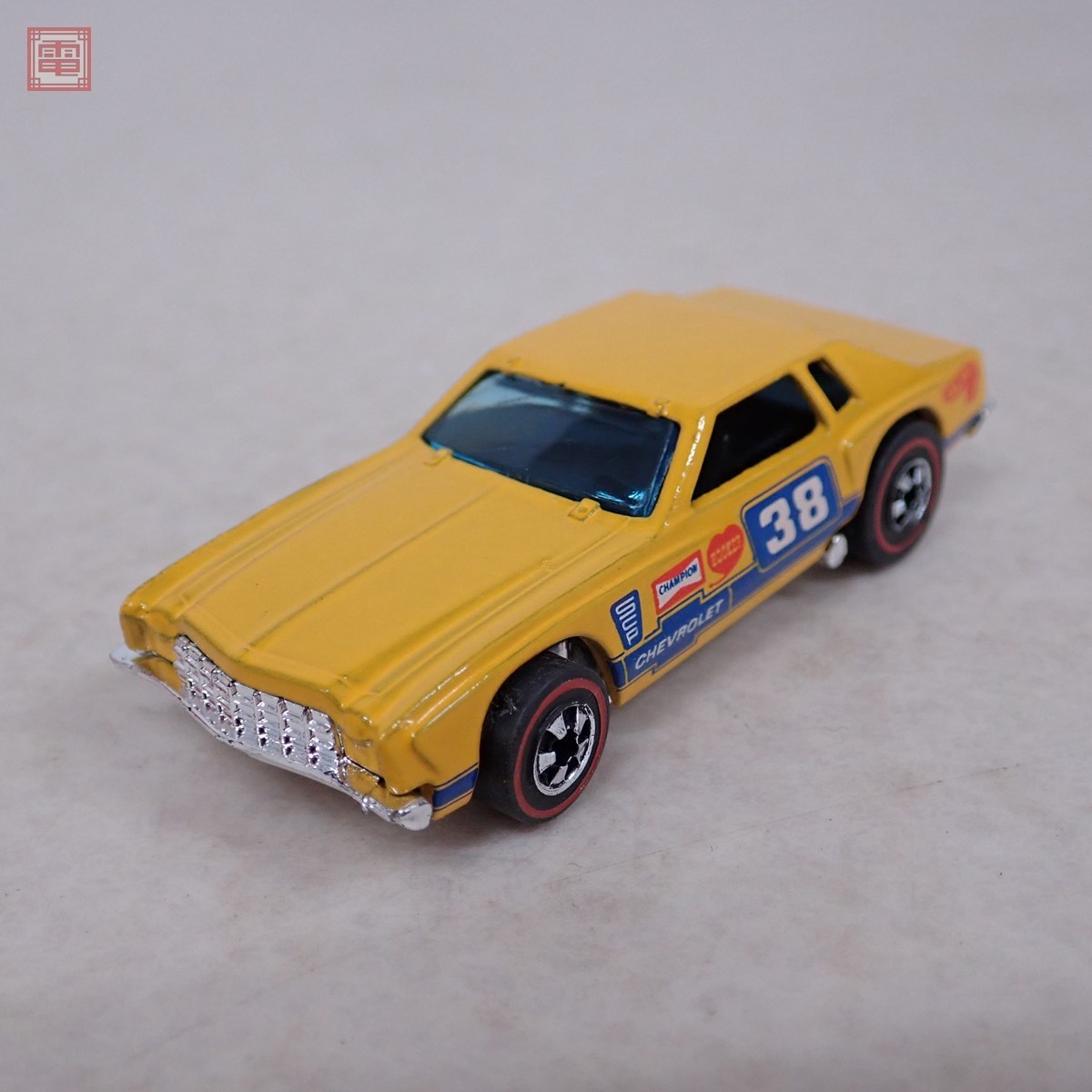 希少 レア マテルのミニカ 15モンテカルロ　当時物　赤箱 未使用 マテル ミニカ 15 モンテカルロ レッドライン 香港製 赤箱 チラシ付き