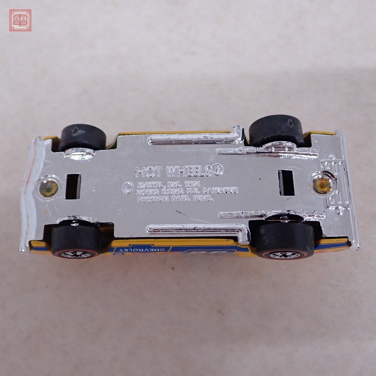 マテル ミニカ 15 モンテカルロ レッドライン 香港製 赤箱 チラシ付き