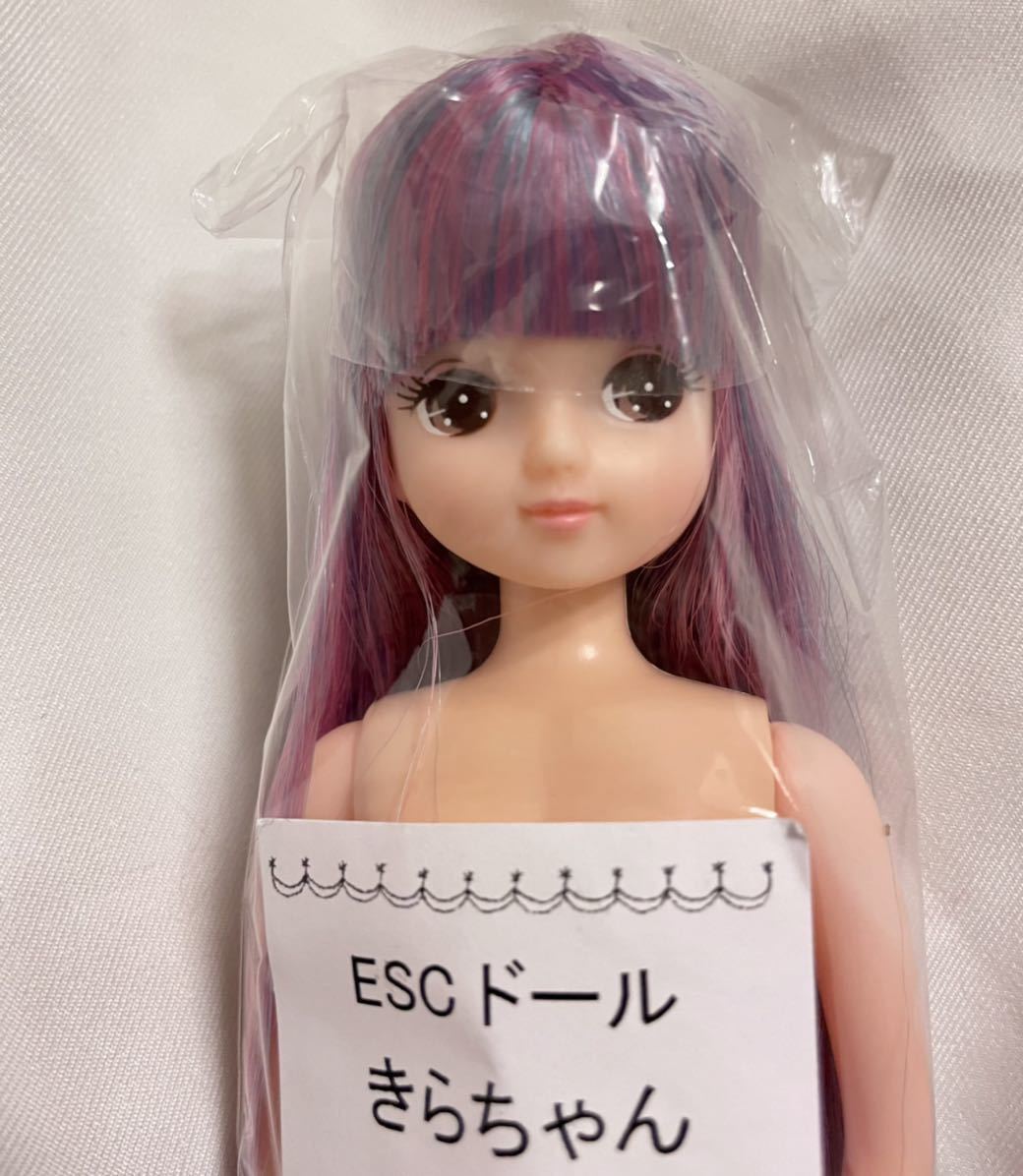 ★特別お値下げ中★キャッスル　イベントオリジナルモデル　ESCドール きらちゃん リカちゃんキャッスル イベントオリジナルモデル ESCドール きらちゃん