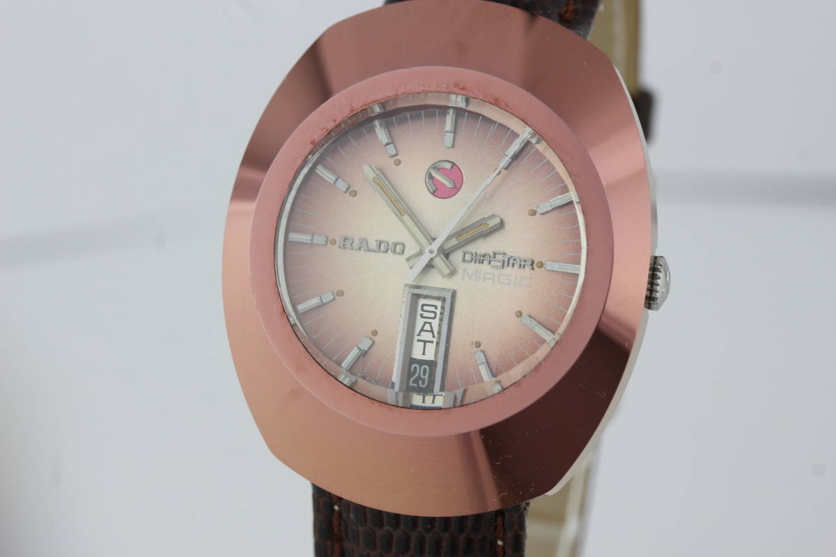 ラドー ダイヤスター RADO MAGIC DIASTAR 腕時計 自動巻き DiaStar 