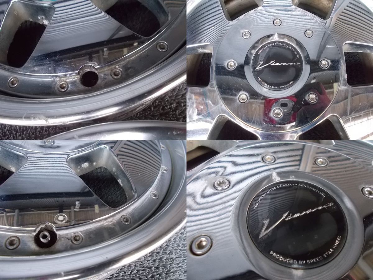 ☆激安!☆SSR スピードスター ビエナ クライス 14インチホイール 5J+32 