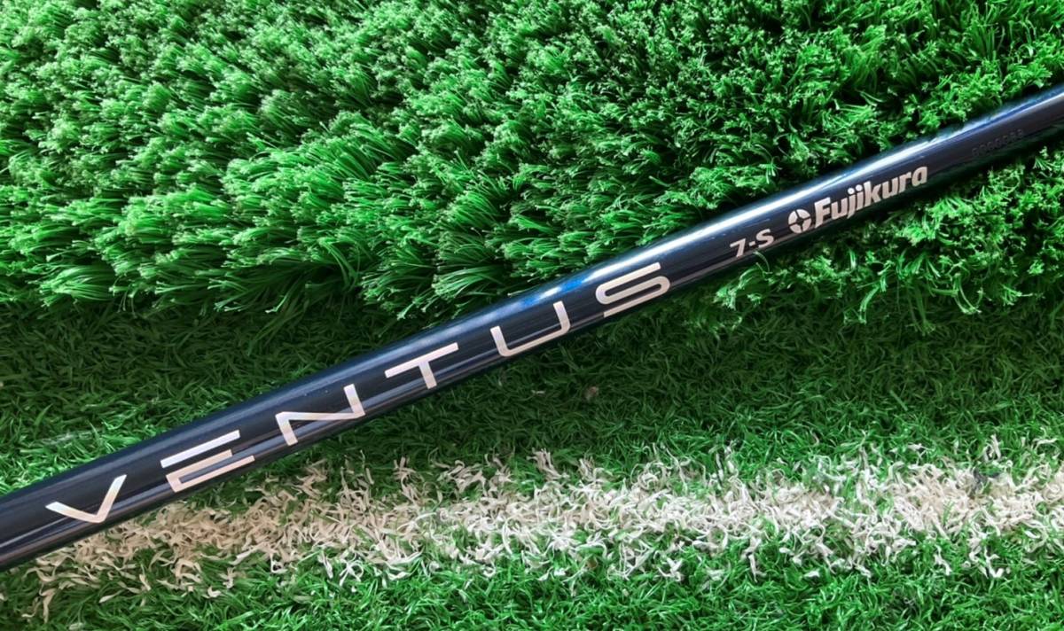 中古】Fujikura フジクラ VENTUS BLUE 7S 【VeloCore】【日本仕様