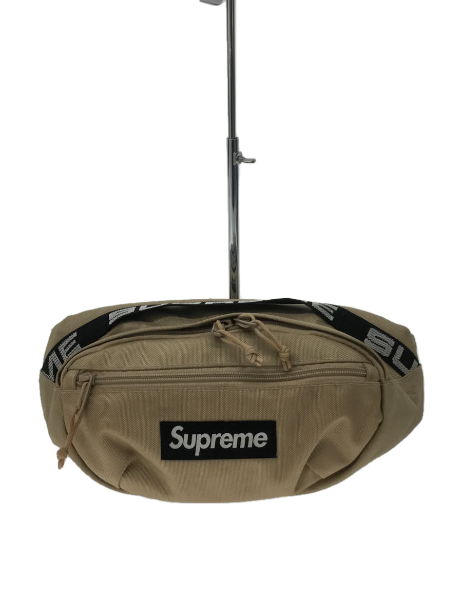 Supreme 18SS Shoulder Bag Tan タン ベージュ supreme Shoulder Bag 