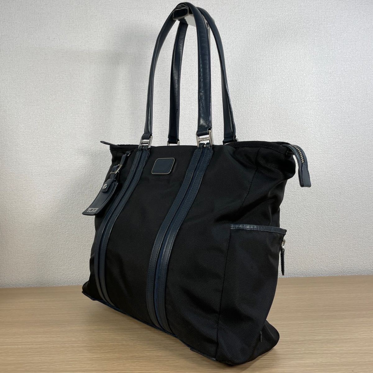 1円〜 TUMI トゥミ 日本限定 JARVIS トートバッグ 68414DNYE ブラック