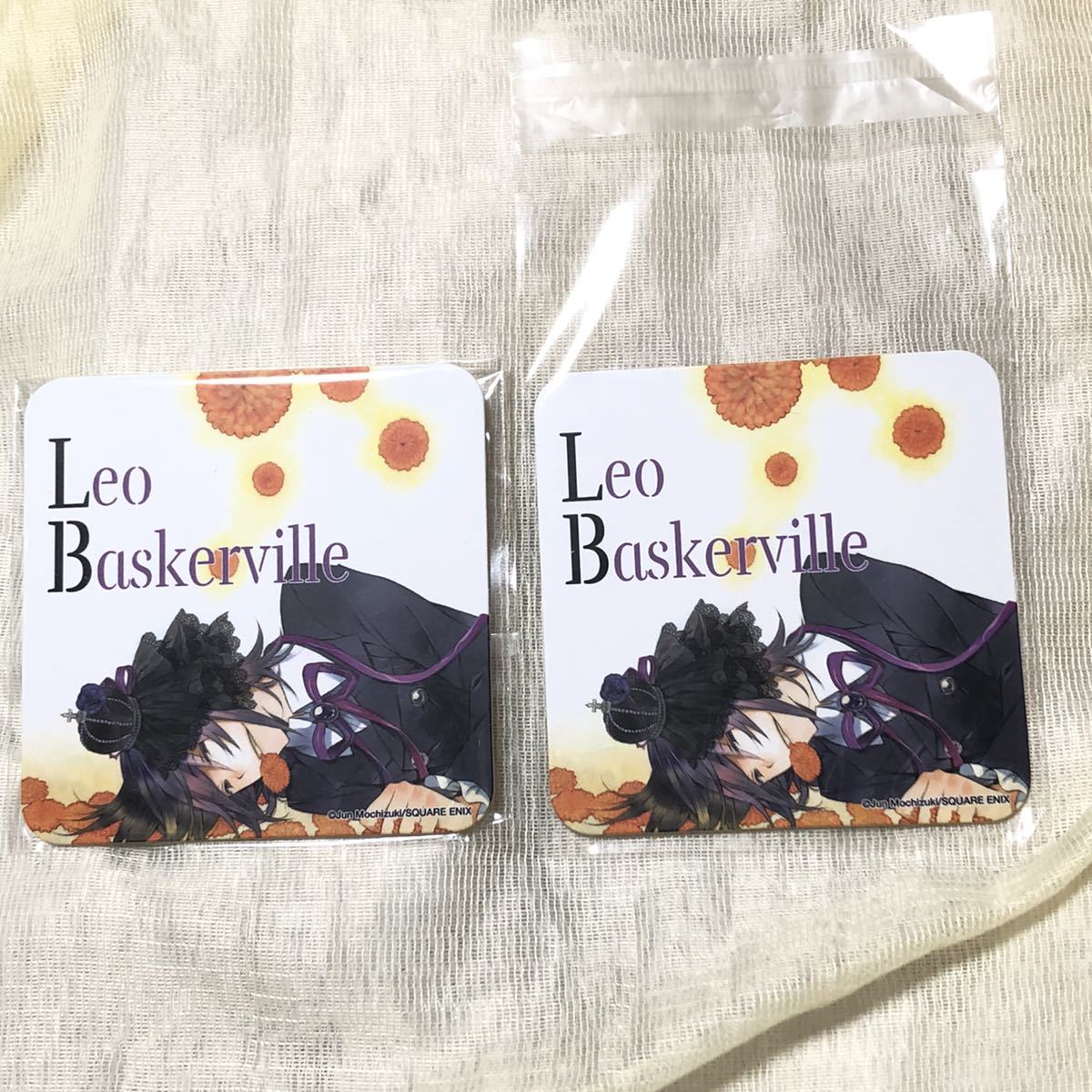 パンドラハーツ PandoraHearts パンヴァニカフェ コースター パン