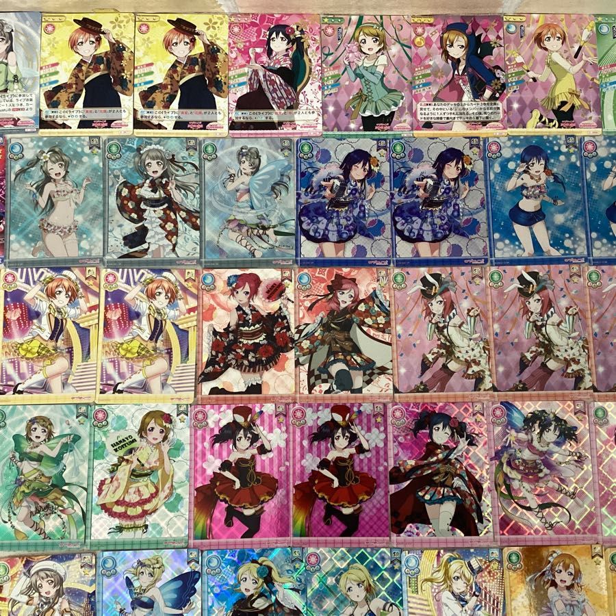 ラブライブ スクコレ 130枚以上 まとめ売り ラブライブ スクコレ 130枚以上 まとめ売り