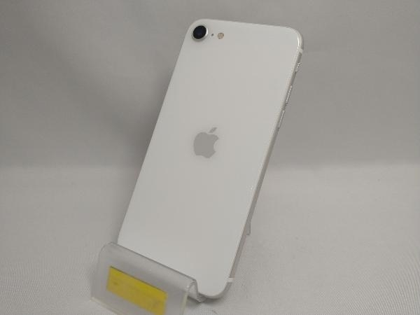 iPhone au 128GB SE(第2世代) ホワイト SIMロック解除済み SE（第2世代
