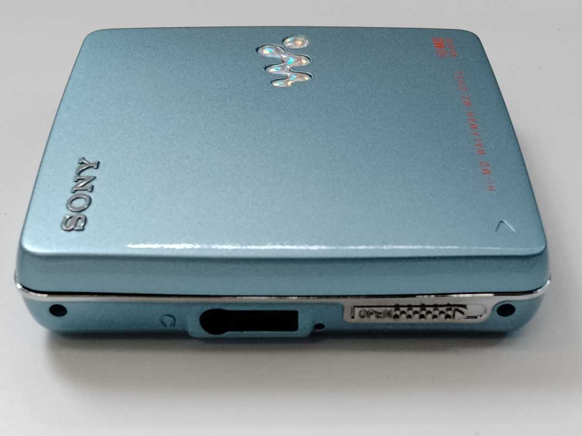美品】ソニー MDウォークマン MZ-EH50 本体 付属品 リモコン RM-MC38EL